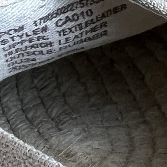 J. Crew Women's Espadrille Flats Cap Toe Linen Shoes CA010 Vacation Spain Size 8 - Picture 10 of 10